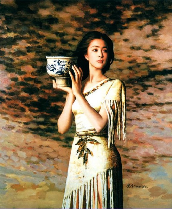 Романтизм и чувственность от Xie Chuyu.