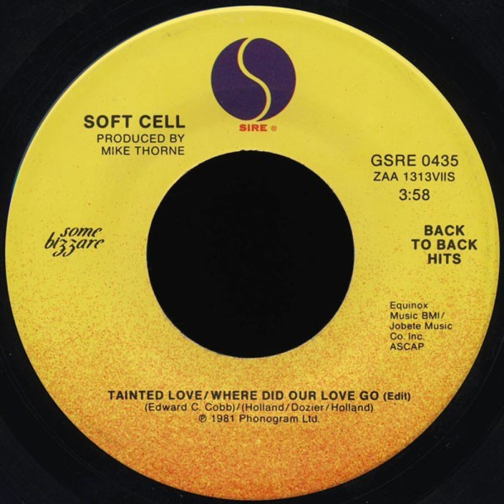 Soft your love. Soft Cell Tainted Love. Софт селл группа. Tainted Love / where did our Love go. Tainted Love Soft Cell non stop.