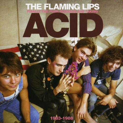The Flaming Lips - Finally The Punk Rockers Are Taking Acid (2002)