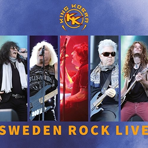 King Kobra – Sweden Rock Live (2018) [Digipak]